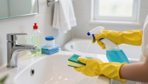 Bathroom Cleaning Tips
