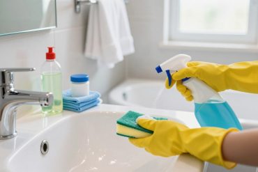 Bathroom Cleaning Tips